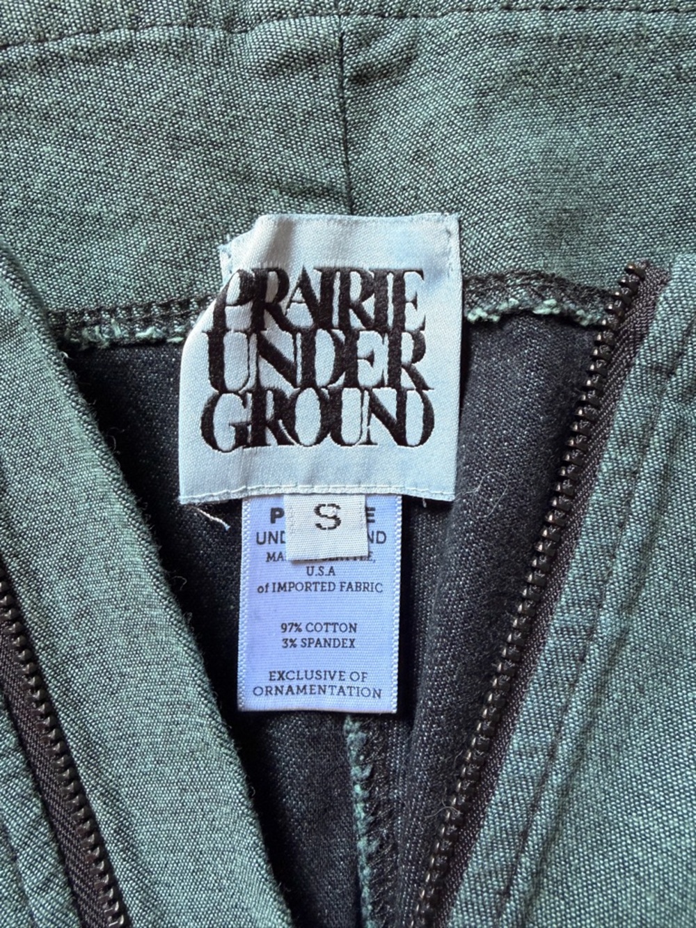 Prairie Underground Cotton Made in USA Pants
